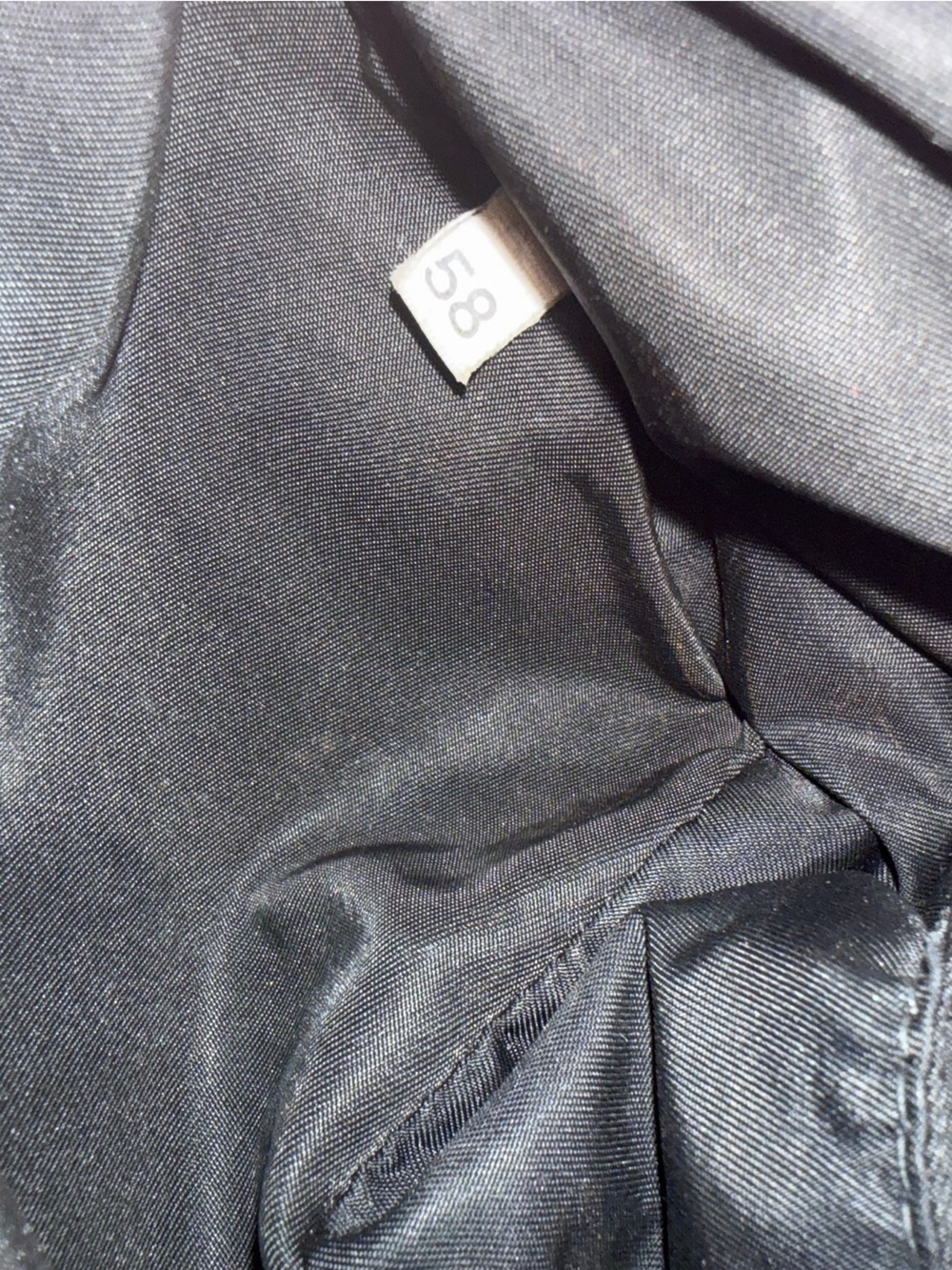 Vintage Y2K Prada Tessuto Mini Shoulder Bag with Silver Hardware - Picture 11 of 12